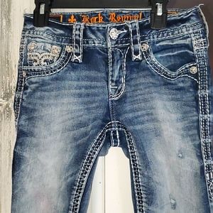 Rock revival jeans size 24